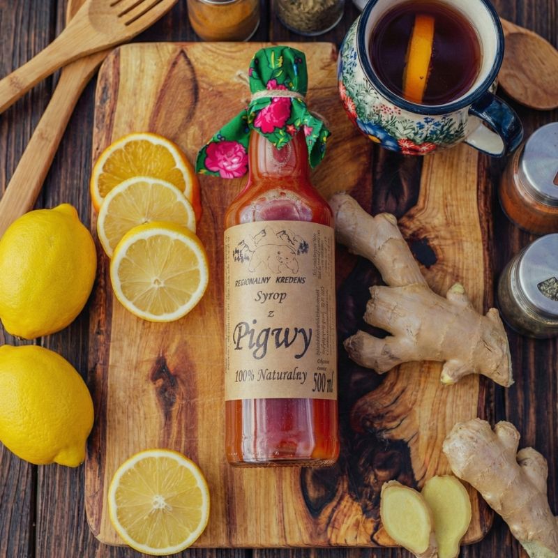 syrop z pigwy 500ml syrop z pigwy 500ml