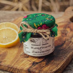 konfitura z Żurawiny 140g