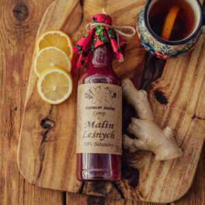 syrop z malin leśnych 500ml