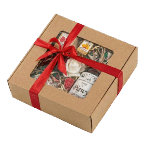 zestaw prezentowy „leśna spiżarnia”