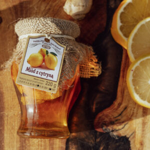 miód z cytryną 220g