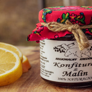 konfitura z maliny 220g