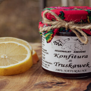 konfitura z truskawki 220g