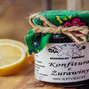 konfitura z Żurawiny 220g