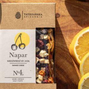 napar niedźwiedź by jadł