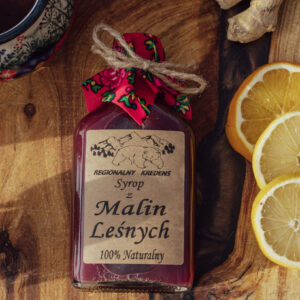 syrop z malin leśnych 200ml